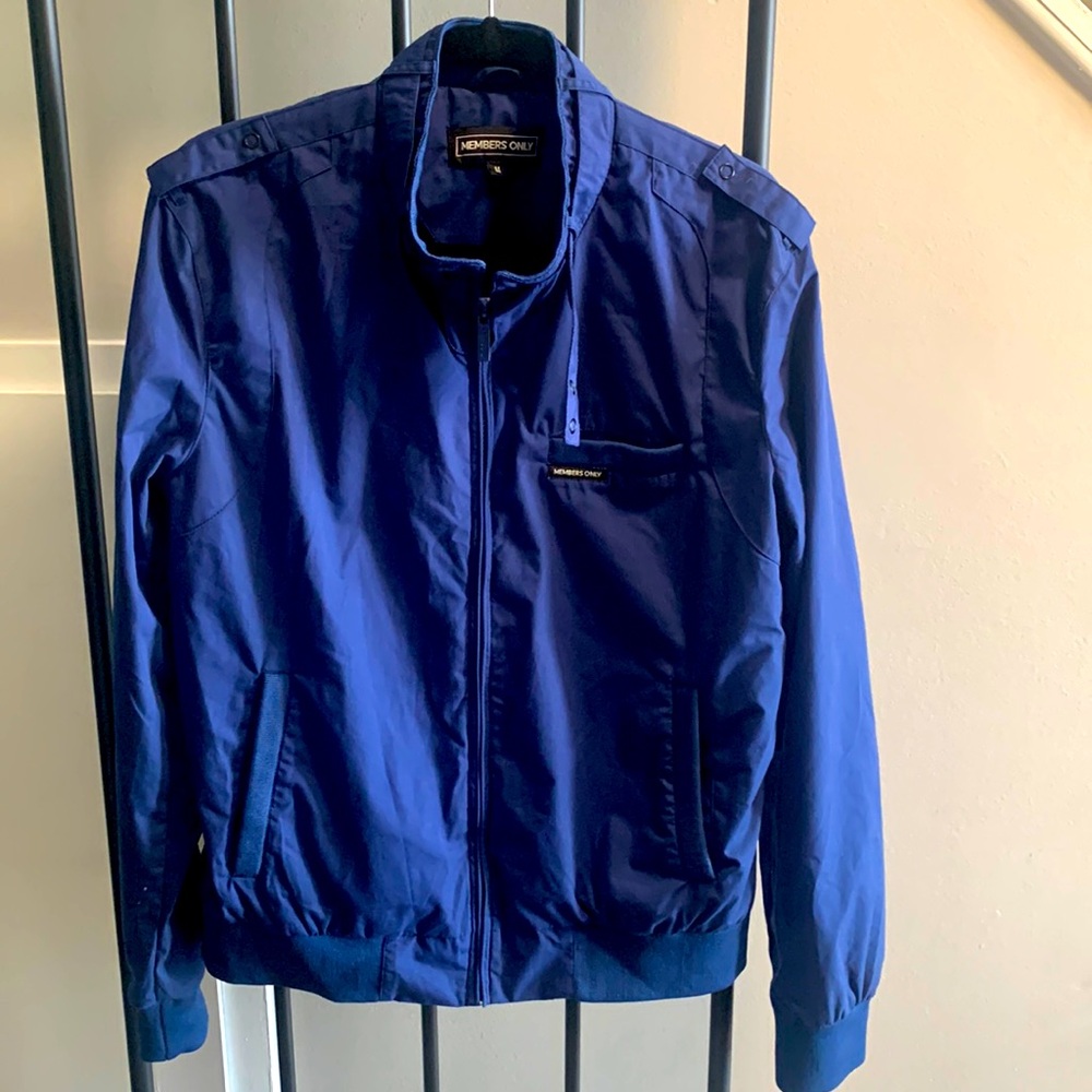 Medium Members Only jacket